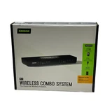Shure BLX1288/CVL Wireless Microphone System Dual Channel Lavalier H9 Band. Fixed Price $589.99.