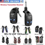 Lekato Wireless Guitar System Transmitter Receiver Set Rechargeable. Fixed Price $30.99.
