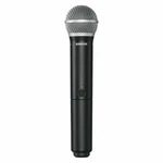 Shure BLX2/PG58 H9 Band Wireless Handheld Microphone Transmitter, 512-542 Mhz. Fixed Price $186.00.