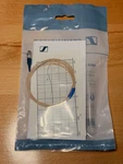 ***new And Unopened*** Sennheiser Mke 1 Beige Microphone With Lemo Connector. Fixed Price $310.00.
