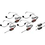 Vocopro Uhf Wireless Headset Mics With Receive COMMANDER-PLAY-4. Fixed Price $189.00.