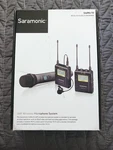 Wireless Uhf Microphone Bundle: Saramonic RX10 TX10 HU10 UWMIC10 - New In Box!. Fixed Price $150.00.
