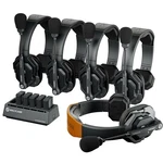 Hollyland Solidcom Global 5S 5-PERSON Single-ear Noise-canceling Headset. Fixed Price $579.00.