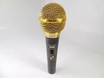 Panasonic Rp-vk 68 Imp. 600 Ohm Dynamic Cable Professional Gold Microphone. Fixed Price $25.16.