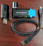 Sennheiser Digital Wireless Mic Camera-mount Eng Receiver Ekp-avx W/ BA20. Fixed Price $259.00.
