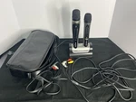 MT14K Digital Home Karaoke 2 Microphones W/ Case Untested. Fixed Price $28.00.