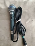 Rider Mc 58A Vocal Microphone With Cord. Fixed Price $85.00.