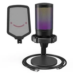 Gaming Usb Microphone For PS4/5, Condenser With Quick Mute,rgb-fifine A6NEO. Fixed Price $35.69.