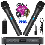 Professional Vhf Wireless Microphone Handheld System Karaoke W/receiver Us. Fixed Price $25.99.