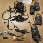 Sony UWP-V6 Wireless, UTX-B2, URX-P2 UTX-P1 Microphone Package Cables Etc. Fixed Price $251.99.