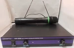 Vocopro VHF-3000 Dual Channel Wireless Microphone System Receiver. Fixed Price $89.00.