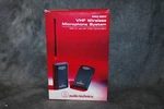 Audio Technica Pro 88W Vhf Wireless Video Camera Microphone System New MT830MW. Fixed Price $150.00.
