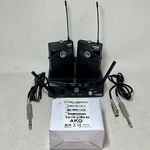Akg Mini Dual Instrumental Set Band US45 660.7/662.3 Mhz 3351H00020. Fixed Price $2149.90.