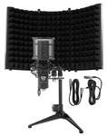 Rockville Rcm Pro Studio/recording Podcast Condenser Microphone+isolation Shield. Fixed Price $101.95.