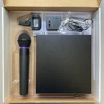 Audio-technica ATW-T22 Wireless Handheld Microphone System Receiver Transmitter. Fixed Price $125.00.