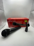 Vtg Stageworks UM-66 Professional Cardioid Microphone With Stand 15,000 Hz. Fixed Price $21.95.