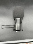 Neewer NW-700 Professional Broadcasting Microphone With Wind Screen Cover. Fixed Price $12.40.