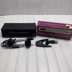 Vintage Realistic 33-1044A Condenser Microphone Cib Tested. Fixed Price $19.99.