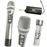 Emb EBM-41 Channel Wireless Handheld Microphone Uhf With Rechargeable Receiver. Fixed Price $36.99.