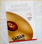 Sabian - Sound Limitless Cymbals & Gear Catalog 2014 Drum Magazine. Fixed Price $18.98.