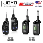 Joyo Wireless Guitar System Transmitter Receiver 4 Channels 5.8GHZ Rechargeable. Fixed Price $35.99.