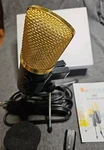 Fifine Condenser Microphone 3.5MM Plug GAMES-K667. Fixed Price $24.89.