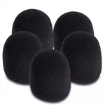 On-stage Windscreen 5 Pack, Black. Fixed Price $10.99.