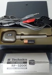Technics RP-3200E Stereo Electret Condenser Microphone Vintage Japan Tested. Fixed Price $129.11.