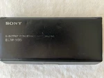 Sony ECM558 Condenser Lovelier Microphone W/ Case. Fixed Price $22.00.