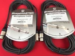(2 Pack) Proco SMM-25 Stagemaster Microphone Cable-neutrik Connectors 25FT. Fixed Price $24.99.
