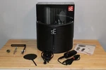 Electronics Xi Cardioid Condenser Microphone Studio Bundle W/ 2 Filters. Fixed Price $159.95.