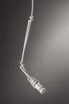 Audio Technica U853PMW Cardioid Hanging Microphone, White. Fixed Price $205.05.