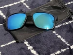 Oakley Holbrook Mens Sunglasses Polarized Blue/black * New Not Box. Fixed Price $120.00.