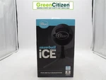 Blue Snowball Ice Condenser Usb Microphone Black. Fixed Price $29.99.