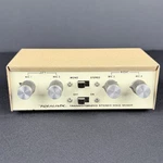 Realistic Transistorized Stereo Microphone Mixer 4 Inputs Tested Working. Fixed Price $32.95.