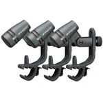 Sennheiser 3-PACK 604 Instrument Dynamic Cardioid Drum Microphone. Fixed Price $399.00.
