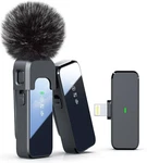 Set 2: Rythflo Wireless Lavalier Microphone Iphone W/noise Cancellation 100FT. Fixed Price $56.34.
