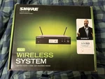 Shure BLX14R/MX53 Wireless Microphone Headset System. Fixed Price $450.00.