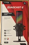 Hyperx Quadcast 2 - Usb Microphone... Free S&h!. Fixed Price $109.99.