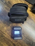 Zoom F1 Portable Field Recorder Audio With 32GB Lexar Micro Sd Card. Fixed Price $58.00.