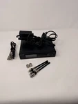 Shure SLX4-G5 494-518 Mhz Receiver With Antennas, Power Supply & Extension Cable. Fixed Price $72.95.