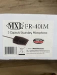 Mxl FR-401M Boundary Microphone With Xlr Connection. Never Used.. Fixed Price $20.00.