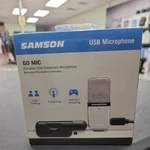 Samson Go Portable Usb Condenser Microphone New. Fixed Price $55.00.
