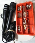 Radio Shack + Omnidirectional "hot" Microphone 104-155 Jcj? Box Of Jacks. Fixed Price $42.00.