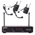 Gemini Sound UHF-02HL-S34 Dual Channel Wireless Headset & Lapel Mic.... Fixed Price $69.95.