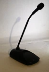 Shure Microphone (MX410) And Wireless Base (MX890). Fixed Price $139.00.