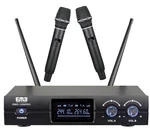 Emb Dual Handheld Wireless Professional Microphone Cordless Receiver For Karaoke. Fixed Price $59.99.
