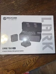 Hollyland Lark 150 Duo 2.4GHZ 2-PERSON Clip-on Wireless Microphone System Videos. Fixed Price $150.00.