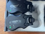 Lekato WS-50 Wireless Guitar Transmitter Receiver Set Original Box Tested. Fixed Price $19.00.