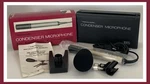 Vintage Realistic 33-1044A Condenser Microphone W/case W/stand/cover ( ). Fixed Price $13.99.